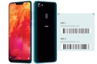 Como ver o código IMEI em Lava Z92