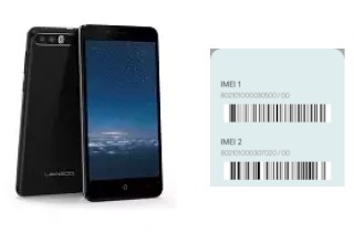 Como ver o código IMEI em Leagoo P1