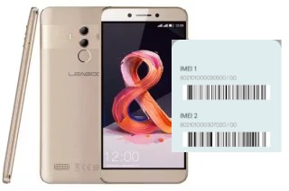 Como ver o código IMEI em Leagoo T8s