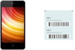 Como ver o código IMEI em Leagoo Z1