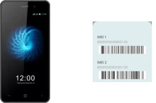 Como ver o código IMEI em Leagoo Z3C