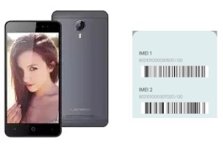 Como ver o código IMEI em Leagoo Z5C