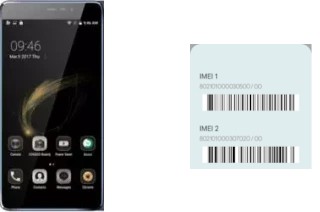 Como ver o código IMEI em Leagoo Z6