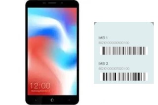 Como ver o código IMEI em Leagoo Z9