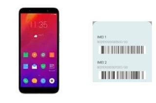 Como ver o código IMEI em Lenovo A5s