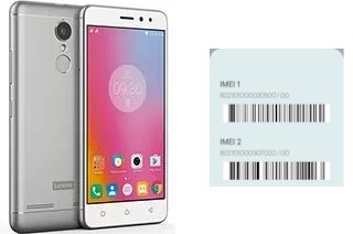 Como ver o código IMEI em Lenovo K6