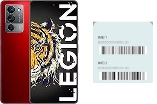 Como ver o código IMEI em Legion Y70