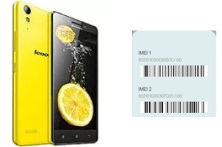 Como ver o código IMEI em Lenovo K3