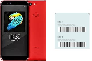 Como ver o código IMEI em Lenovo S5