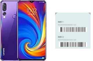 Como ver o código IMEI em Lenovo Z5s