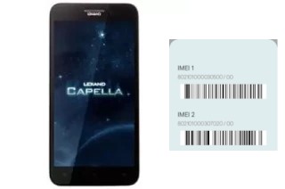 Como ver o código IMEI em S5A3 Capella