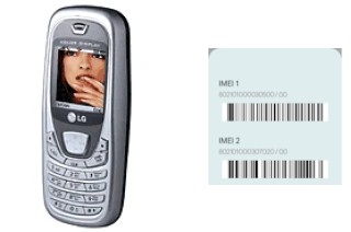 Como ver o código IMEI em B2000