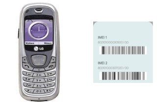 Como ver o código IMEI em B2050