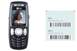 Como ver o código IMEI em B2150