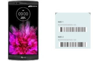 Como ver o código IMEI em G Flex2