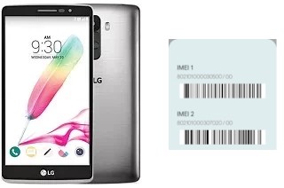 Como ver o código IMEI em G4 Stylus