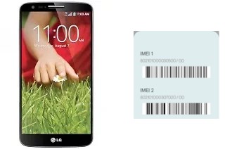 Como ver o código IMEI em LG G2