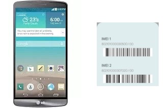 Como ver o código IMEI em LG G3