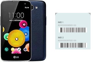 Como ver o código IMEI em LG K4