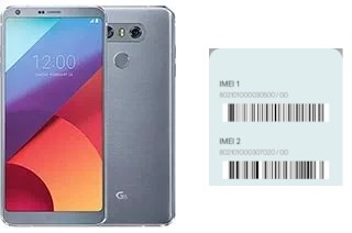 Como ver o código IMEI em LG G6