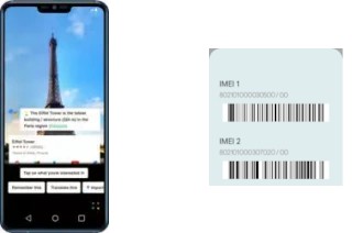 Como ver o código IMEI em G7+ ThinQ