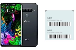 Como ver o código IMEI em G8s ThinQ