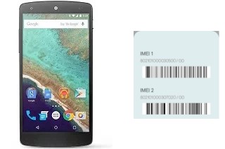 Como ver o código IMEI em Nexus 5