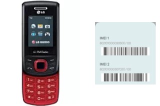 Como ver o código IMEI em GU200