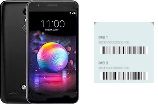 Como ver o código IMEI em LG K30