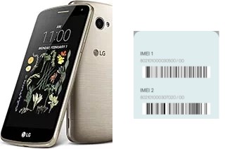 Como ver o código IMEI em LG K5