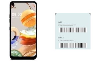 Como ver o código IMEI em LG K60