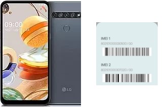 Como ver o código IMEI em LG K61