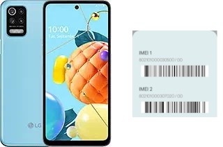 Como ver o código IMEI em LG K62