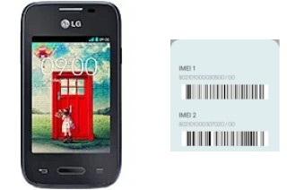 Como ver o código IMEI em LG L35