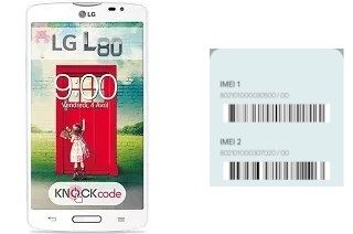 Como ver o código IMEI em LG L80