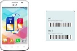 Como ver o código IMEI em Optimus L4 II Dual