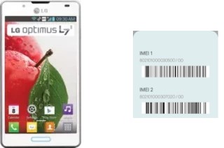 Como ver o código IMEI em Optimus L7 II Dual