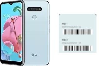 Como ver o código IMEI em LG Q51