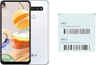 Como ver o código IMEI em LG Q61