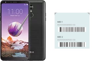 Como ver o código IMEI em Q Stylo 4