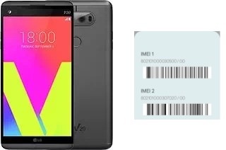 Como ver o código IMEI em LG V20