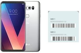 Como ver o código IMEI em LG V30