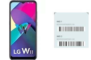 Como ver o código IMEI em LG W11