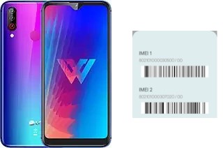 Como ver o código IMEI em W30 Pro