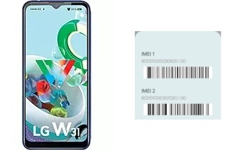 Como ver o código IMEI em LG W31