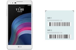 Como ver o código IMEI em LG X5