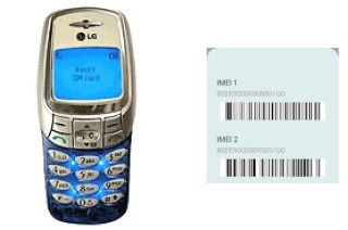 Como ver o código IMEI em G3000