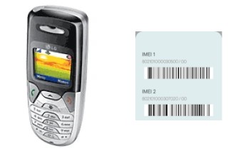 Como ver o código IMEI em G3100