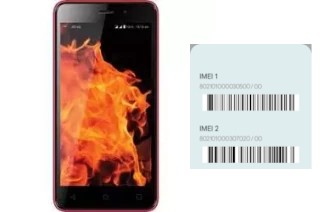 Como ver o código IMEI em Flame 1