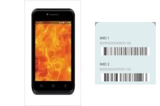 Como ver o código IMEI em Flame 6